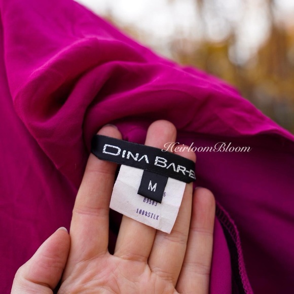 Vintage 100% Silk Midi Slip Dress - Picture 7 of 7